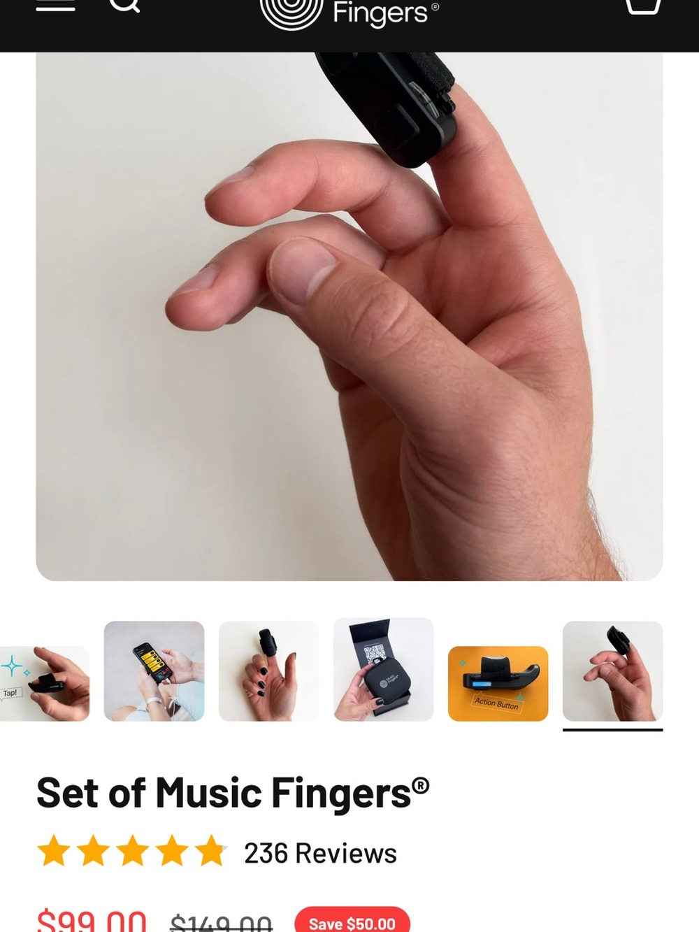 Set of Music ® - Black